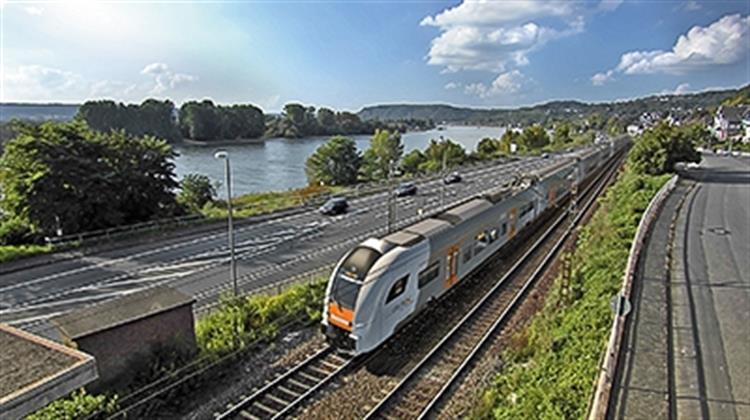 Σιδηροδρομικό Δίκτυο Εξπρές Μεταξύ των Ποταμών Ρήνου και Ρουρ Αναπτύσσει η Siemens